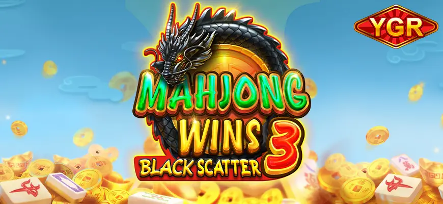 Mahjong Wins 3 Black Scatter ทดลองเล่นฟรี มาจอง3