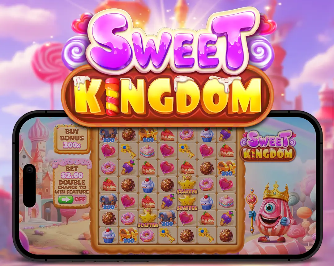 Sweet Kingdom ทดลองเล่นฟรี อาณาจักรแห่งความหวาน