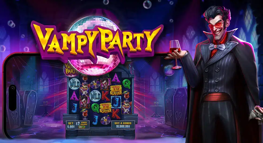 Vampy Party ทดลองเล่นฟรี ปาร์ตี้แวมไพร์