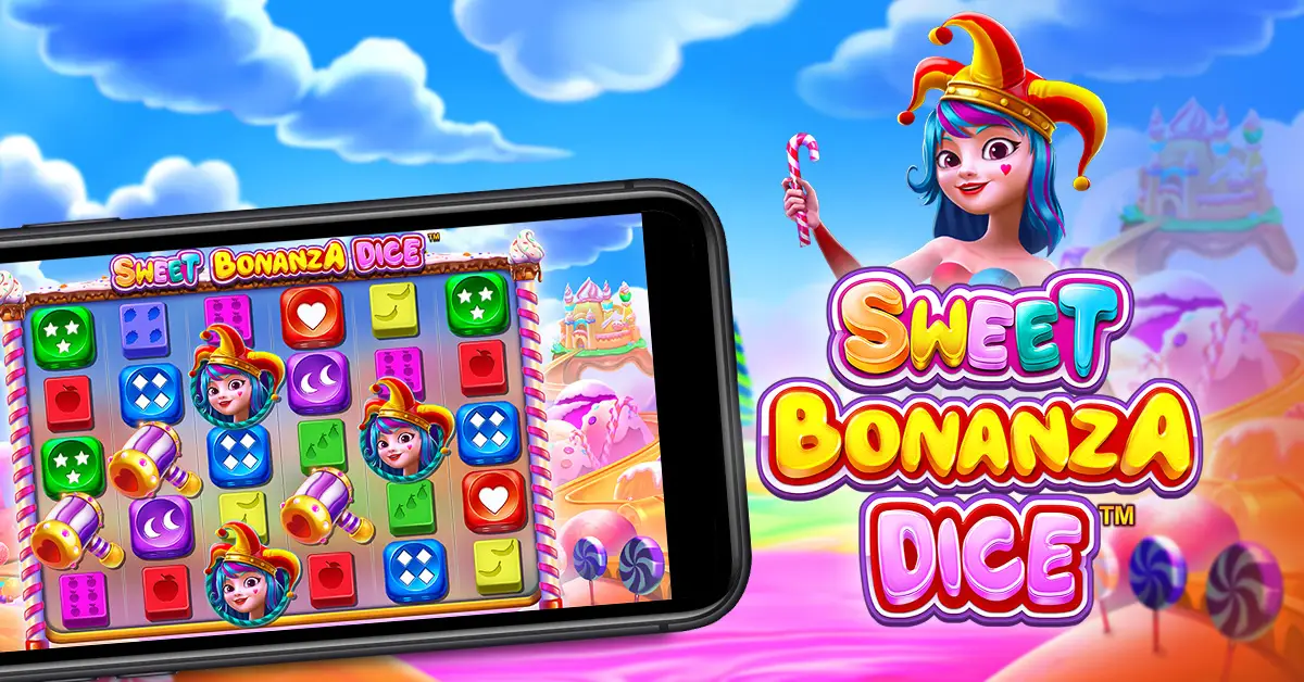 Sweet Bonanza 1000 Dice ทดลองเล่นฟรี สวีทโบนันซ่า 1000 ลูกเต๋า