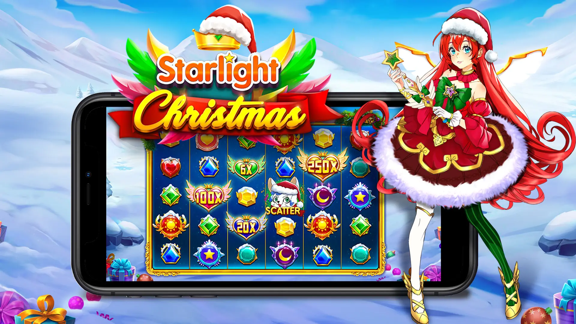 Starlight Christmas ทดลองเล่นฟรี คริสต์มาสแสงดาว